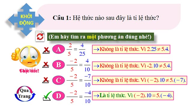 PowerPoint Toán 8 Bài 1: Định lí Thalès trong tam giác