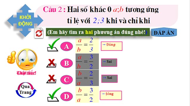 PowerPoint Toán 8 Bài 1: Định lí Thalès trong tam giác