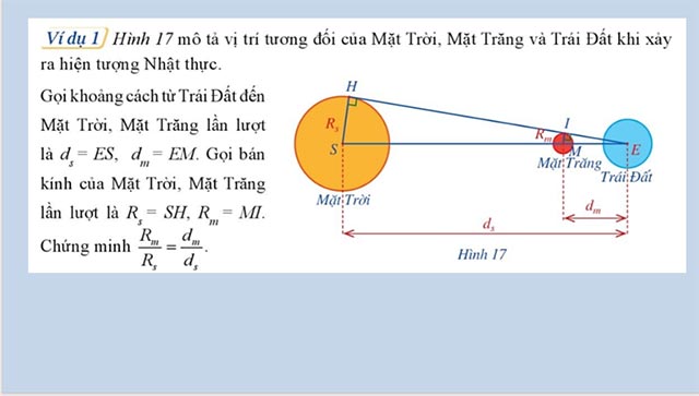 Ứng dụng của định lí Thalès trong tam giác