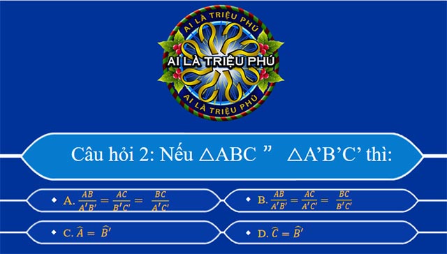 Trường hợp đồng dạng thứ ba của tam giác