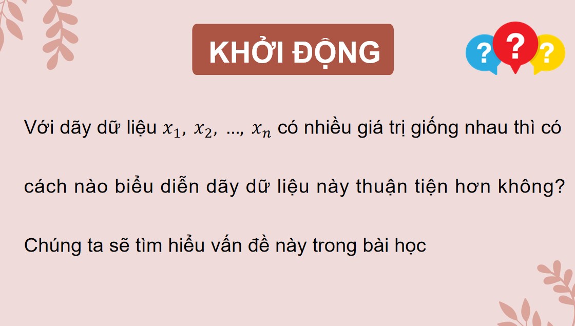 Giáo án điện tử Bài 22 Toán 9 Kết nối tri thức