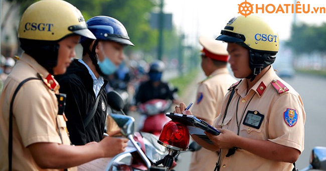 Các lỗi bị trừ điểm giấy phép lái xe từ 1/1/2025