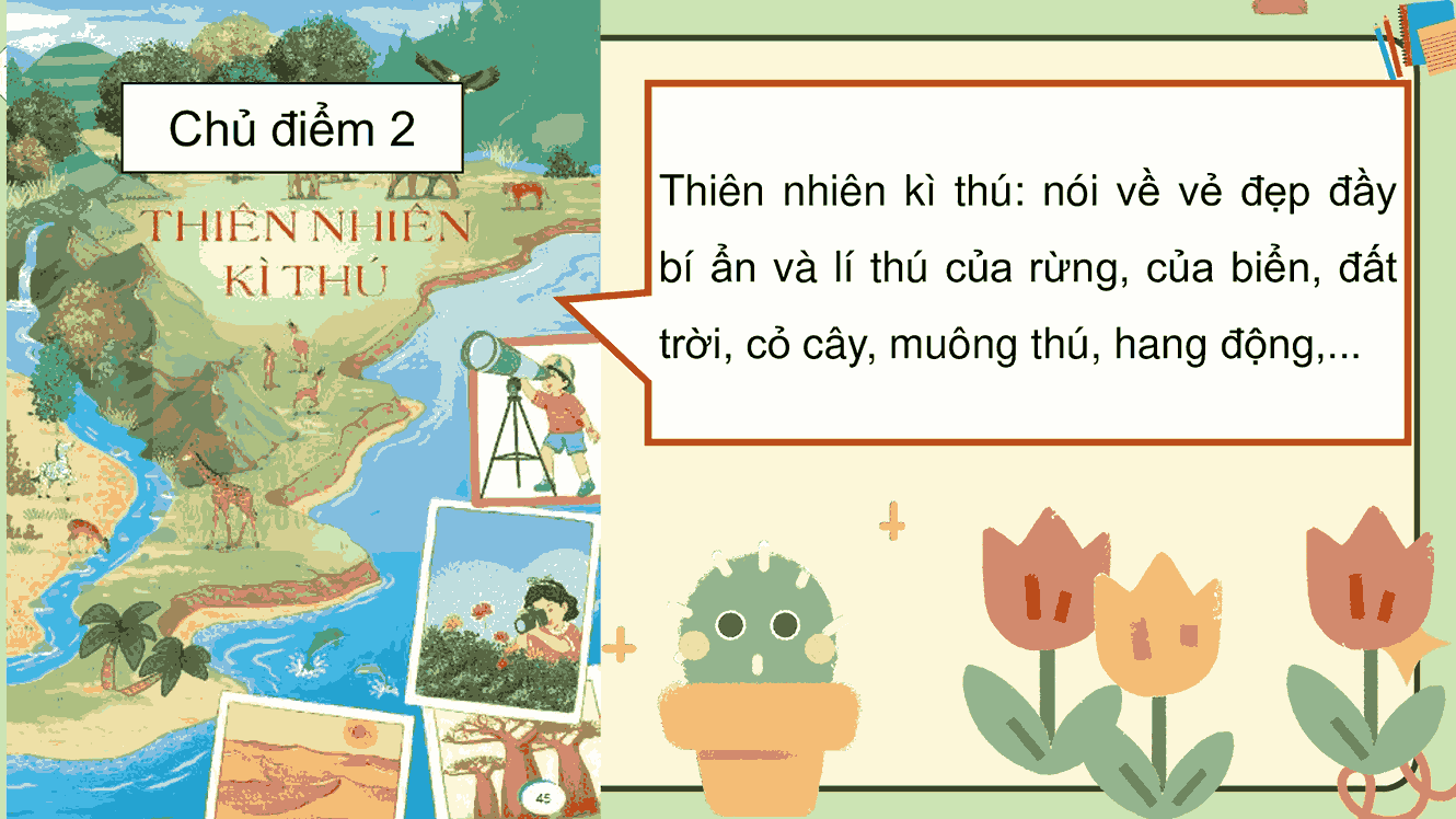Ôn tập và đánh giá cuối học kì 1 (Tiết 1, 2)