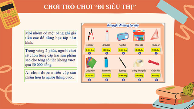 PowerPoint STEM Thực hành ước lượng trong tính toán đơn giản