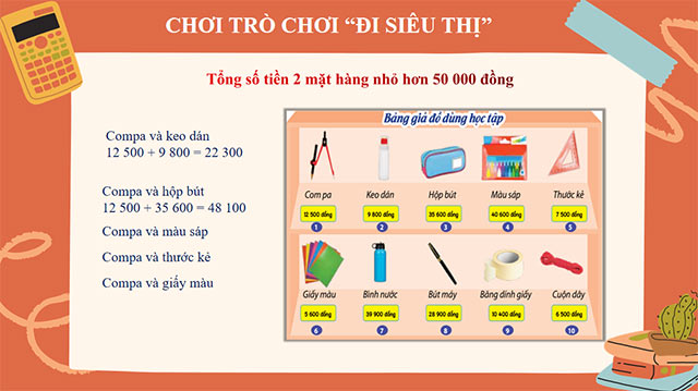 PowerPoint STEM Thực hành ước lượng trong tính toán đơn giản