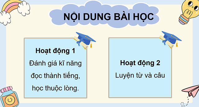 PowerPoint Ôn tập cuối học kì I (Tiết 5)
