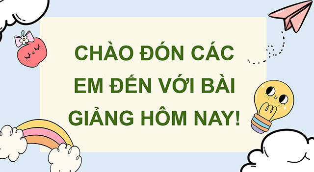 PowerPoint Ôn tập cuối học kì I (Tiết 6)