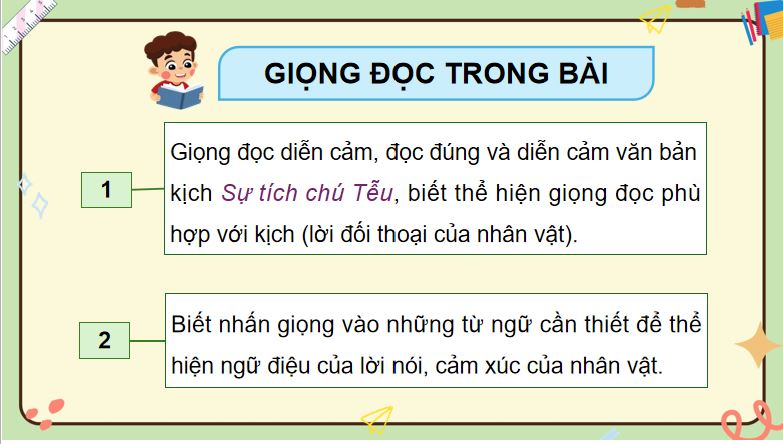 Giáo án Tiếng Việt 5 Bài 32: Sự tích chú Tễu