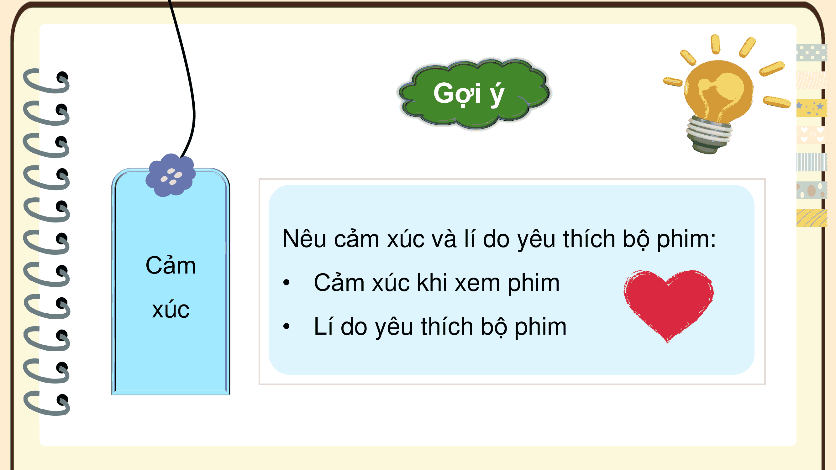Giáo án Tiếng Việt 5 Bài 32: Bộ phim yêu thích