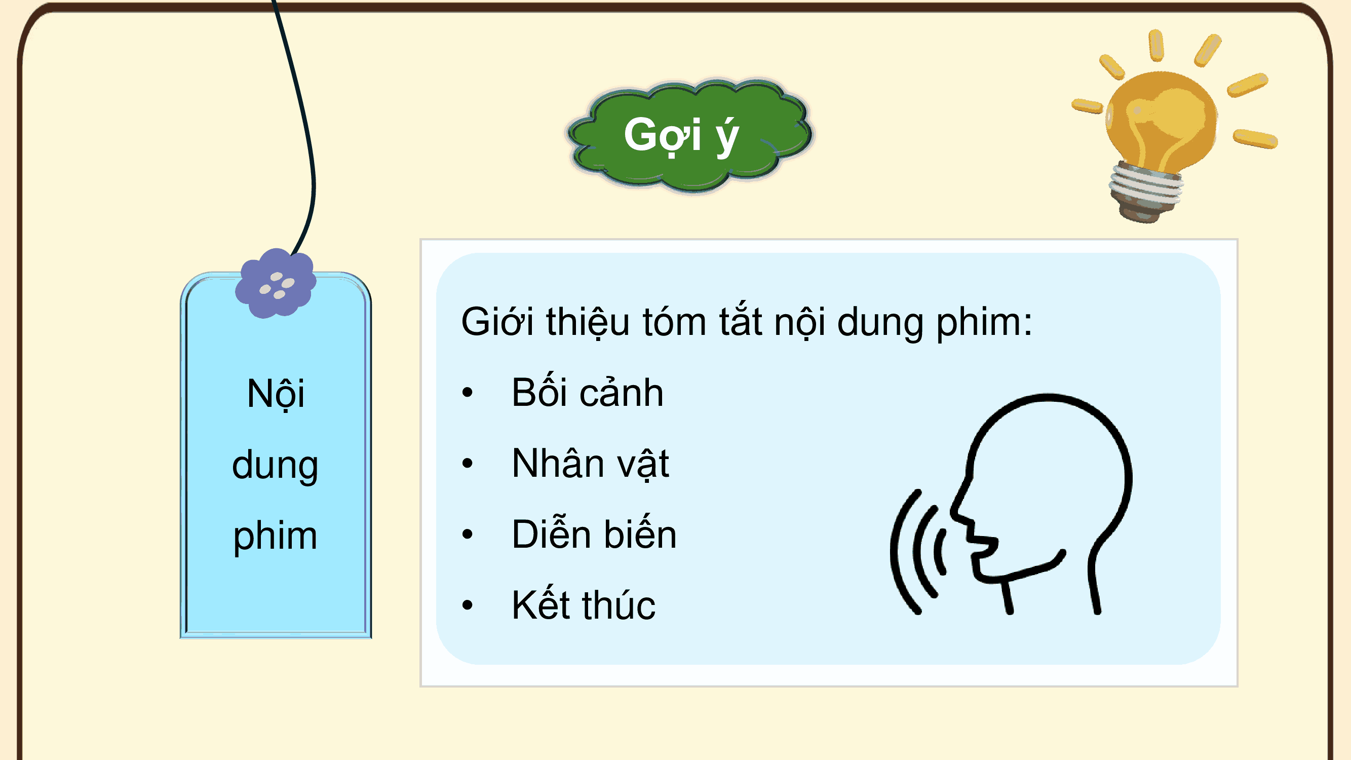 Giáo án Tiếng Việt 5 Bài 32: Bộ phim yêu thích