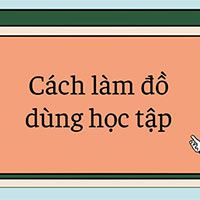 PowerPoint STEM Làm đồ dùng học tập