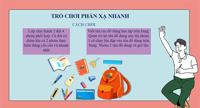 PowerPoint STEM Làm đồ dùng học tập