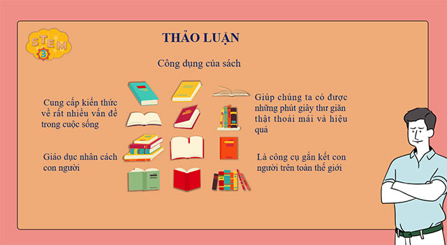 PowerPoint STEM Làm đồ dùng học tập