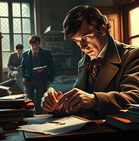 Viết đoạn văn trình bày suy nghĩ của em về nhân vật Be-ni-xtơ hoặc Ghi-crít