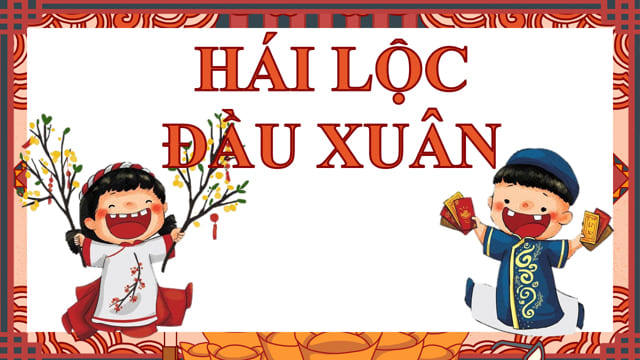 Powerpoint sinh hoạt chủ đề Tết