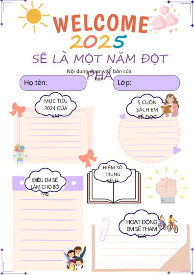 PPT nhiệm vụ đột phá Tết