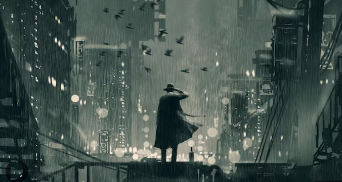 Đóng vai Méc-đơ-lân ghi lại cảm nghĩ về luật sư Ét-uốt sau khi ông phá án