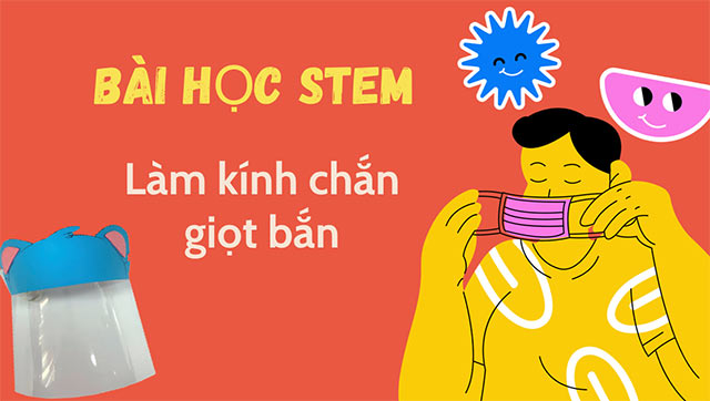 PowerPoint STEM Làm kính chắn giọt bắn