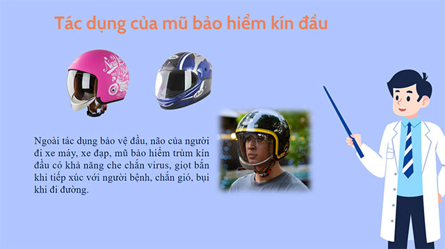 PowerPoint STEM Làm kính chắn giọt bắn