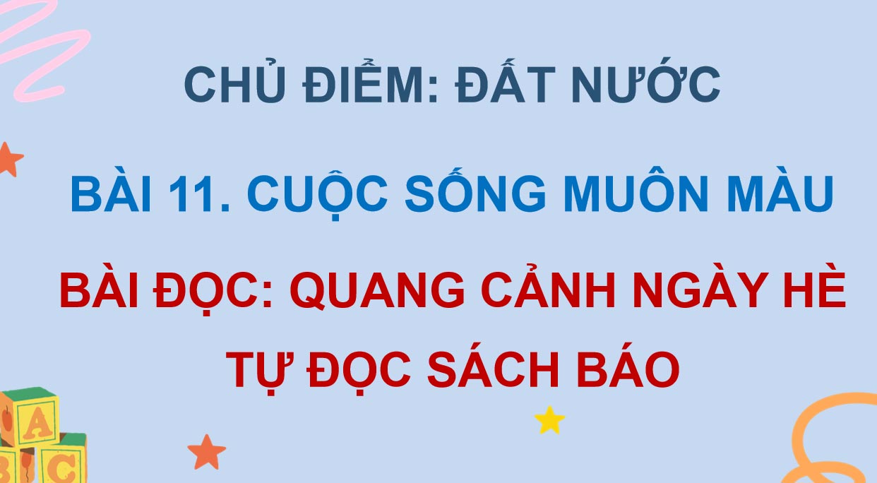 PowerPoint Quang cảnh làng mạc ngày mùa
