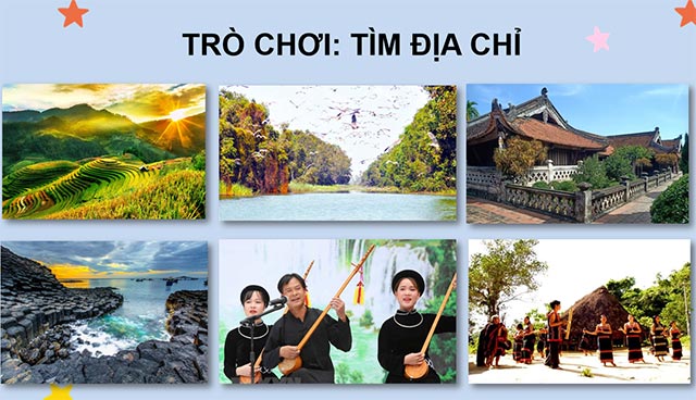 PowerPoint Quang cảnh làng mạc ngày mùa
