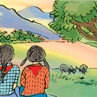 PowerPoint Tiếng Việt 5 Bài 11: Sắc màu em yêu