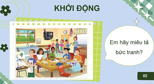 PowerPoint Sắc màu em yêu