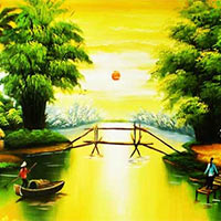 PowerPoint Tiếng Việt 5 Bài 11: Tả phong cảnh (Cấu tạo của bài văn)