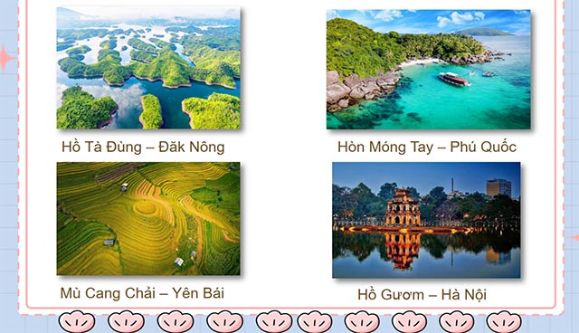 PowerPoint Tả phong cảnh (Cấu tạo của bài văn)