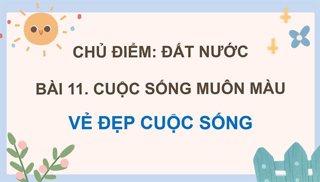 PowerPoint Trao đổi Vẻ đẹp cuộc sống