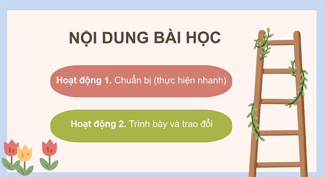 PowerPoint Trao đổi Vẻ đẹp cuộc sống