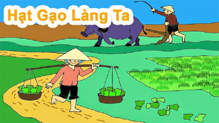 Bài thơ Hạt gạo làng ta