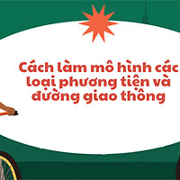 PowerPoint STEM Các loại phương tiện và đường giao thông