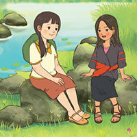 PowerPoint Tiếng Việt 5: Điều kì diệu dưới những gốc anh đào