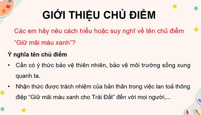 PowerPoint Đọc: Điều kì diệu dưới những gốc anh đào