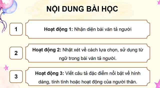 PowerPoint Bài văn tả người