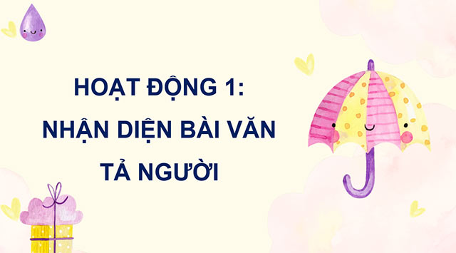 PowerPoint Bài văn tả người