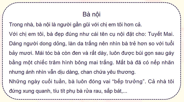 PowerPoint Bài văn tả người