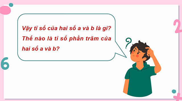 PowerPoint Tỉ số, tỉ số phần trăm