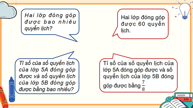 PowerPoint Tìm hai số khi biết tổng và tỉ số của hai số đó