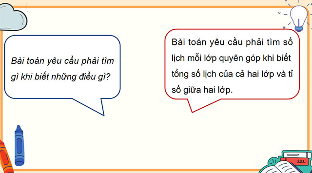 PowerPoint Tìm hai số khi biết tổng và tỉ số của hai số đó