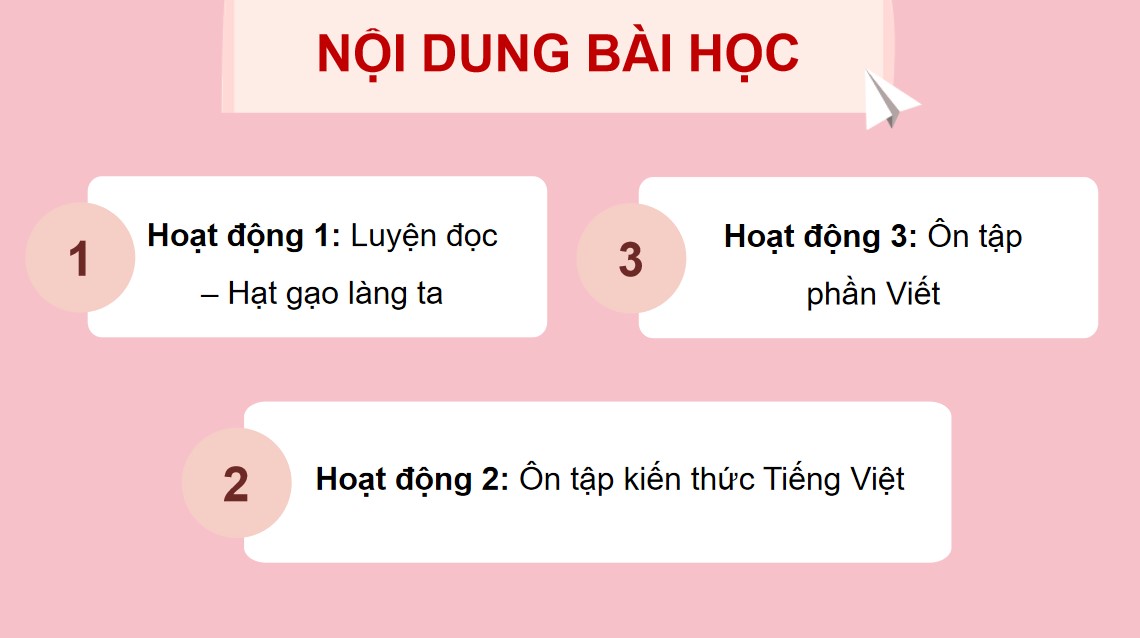 Bài giảng điện tử Tiếng Việt 5 Hạt gạo làng ta