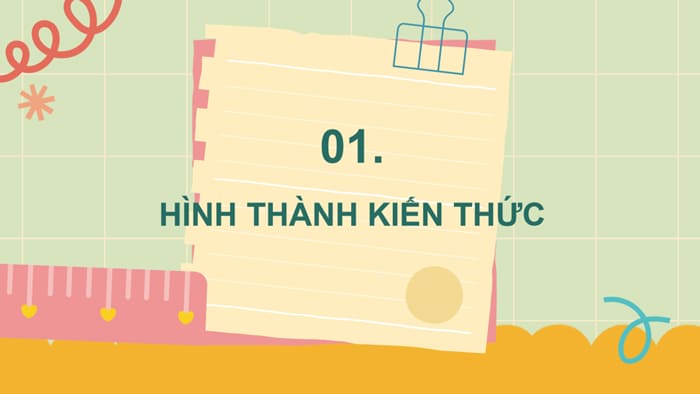 PowerPoint Hình khai triển của hình hộp chữ nhật, hình lập phương, hình trụ