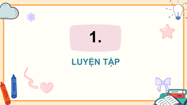 PowerPoint Luyện tập chung