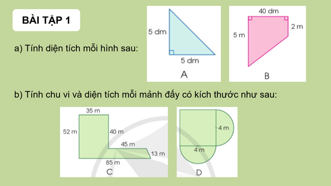 Bài giảng điện tử Luyện tập chung