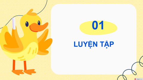 PowerPoint Luyện tập