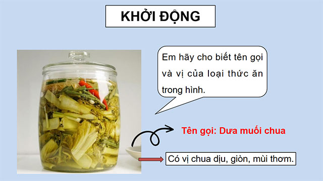 PowerPoint Vi khuẩn có ích trong chế biến thực phẩm