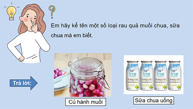 PowerPoint Vi khuẩn có ích trong chế biến thực phẩm