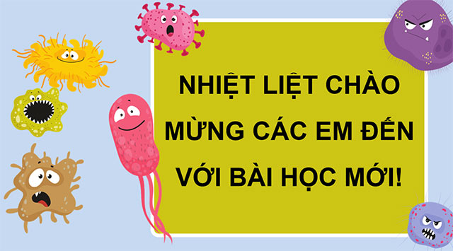 PowerPoint Ôn tập chủ đề Vi khuẩn