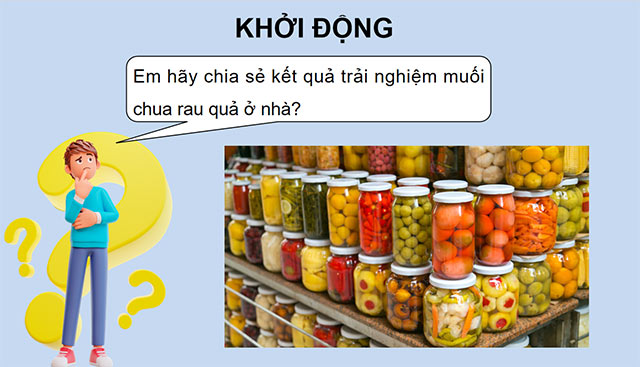 PowerPoint Ôn tập chủ đề Vi khuẩn